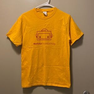 Yellow Neuvo Foundation tshirt